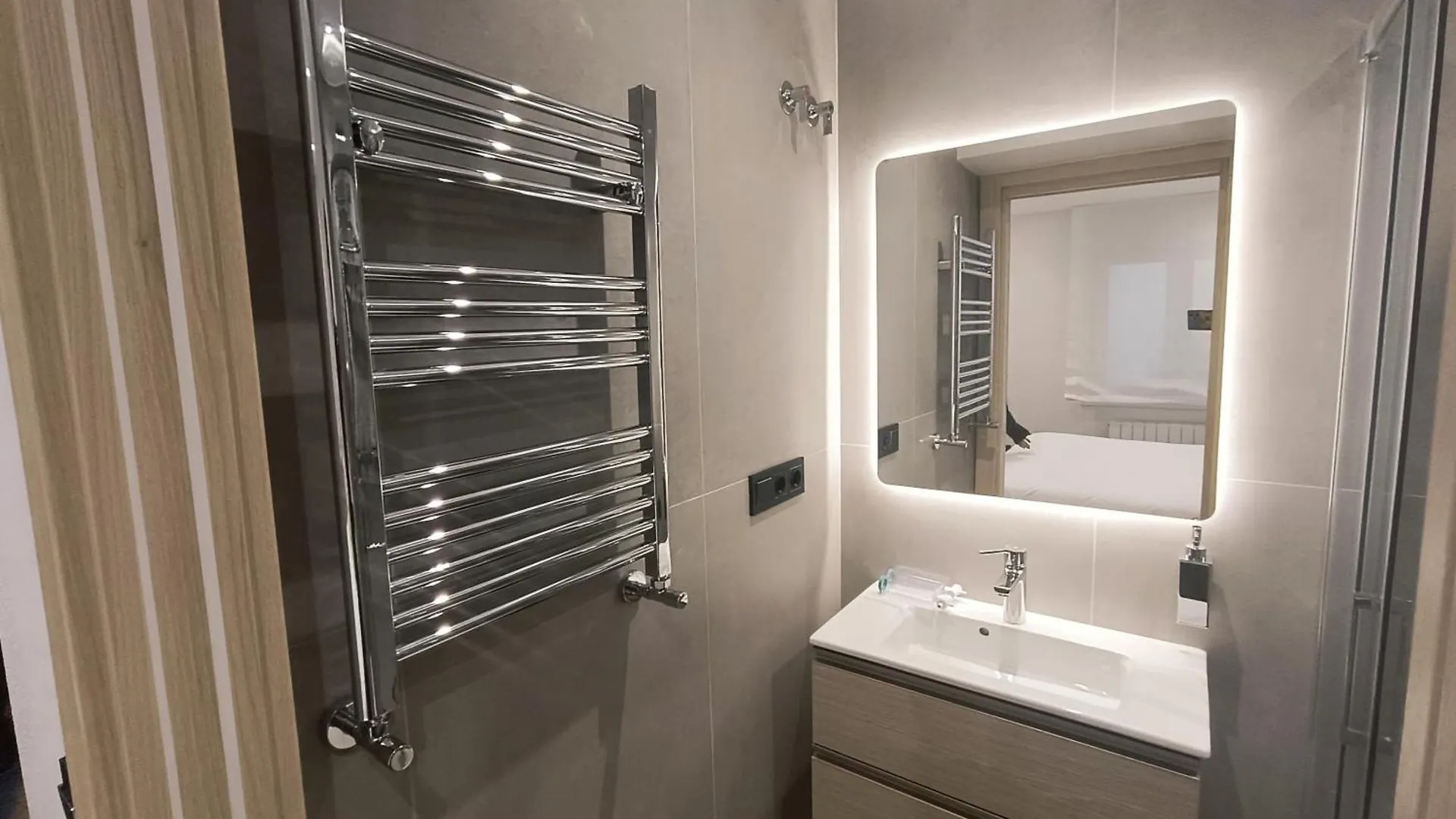 Apartmán Totalmente Reformado Apartamento Eskurtze Bilbao Španělsko